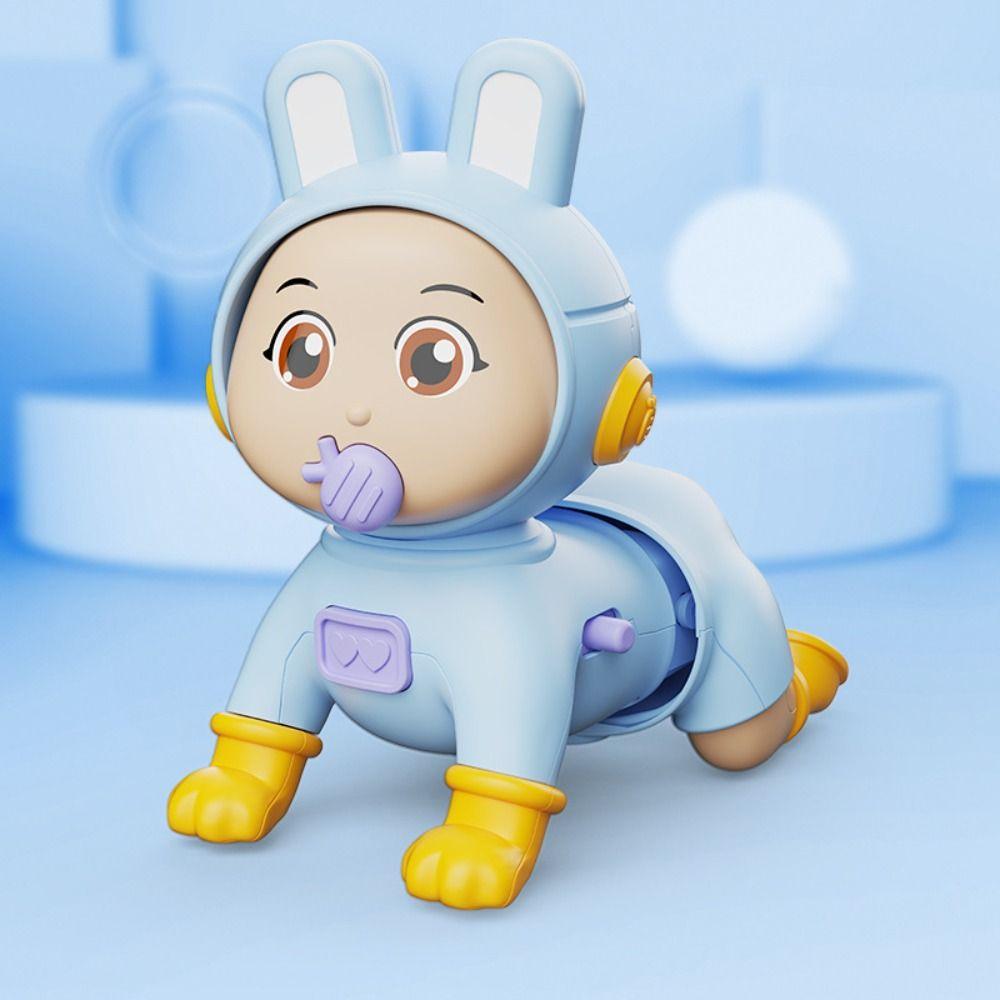 Walk Crawling Baby Toys Writhe Buttocks Baby Crawling Doll Electric Crawling Doll  0-3-year-old