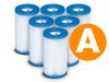 Pump Filter Set Type A 6 Pcs INTEX 29000 X6