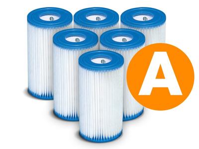 Pumpenfilter-Set Typ A 6 Stück Intex 29000 X6