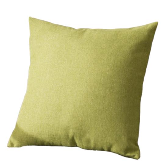 Husă moale de culoare solidă Pernă pentru pernă Acasă Husă de pernă Canapea