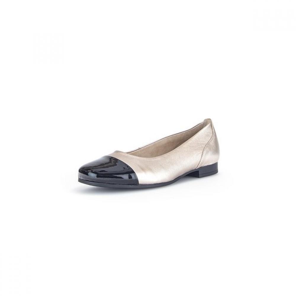Gabor Женские Балетки Gb51.351f.62 metallic beige/245