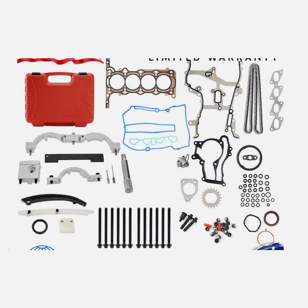 

Head Gasket Bolts & Timing Chain & Locking Kit For Chevrolet Cruze 1.4L Turbo