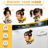 Creative And Cute Car Sticker Body Scratch Cover Car Window Decoration Waterproof Car Sticker Car Decorative Stickers