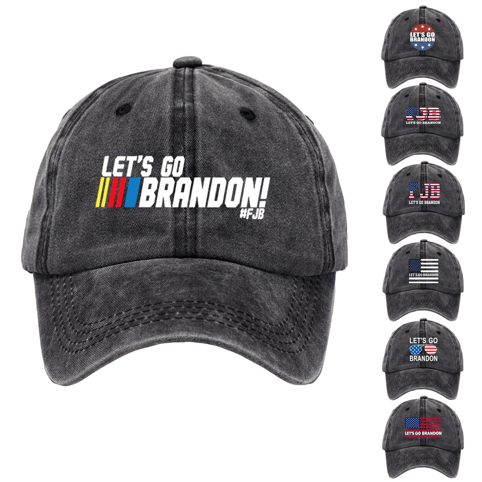 

Модная бейсболка унисекс Nikitas, бейсбольная кепка Let s Go Brandon, модная шляпа, подарки