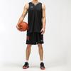 Under Armour Color Block Knitted Training Basketball Vest Men Tops Black 21500104-001