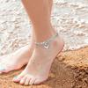 Anklet For Women Silver Color Stainless Steel Figaro Link Ankle Bracelets Summer  Leg Chain Beach Foot Jewelry Ancklets