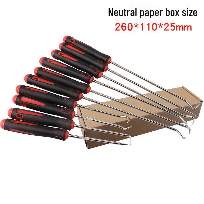 10-Piece Mini Oil Seal Hook Set for Tire and Auto Repair