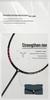Thunder 80 Professional Adult Badminton Racket - Ultra-light Carbon Fiber 5U Racket