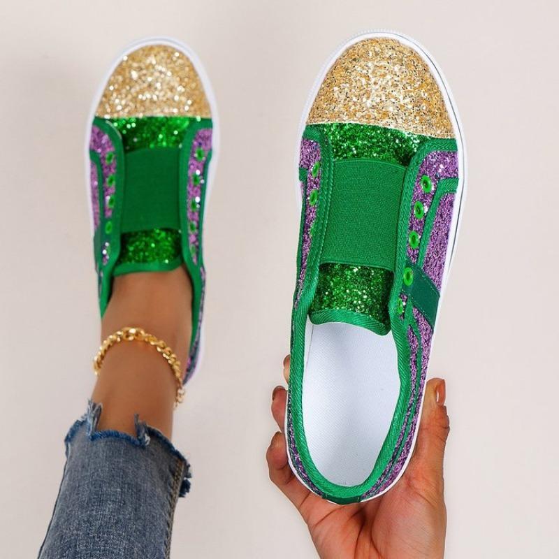 New Casual Flat Women's Shoes with Oversized Single Shoes