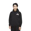 Nike Sweatshirts Men's Black Hooded Moderate Regular CW7065-010