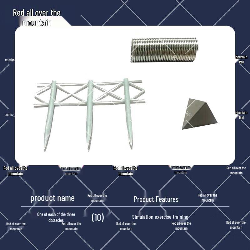Military Sand Table Terrain Model Kit