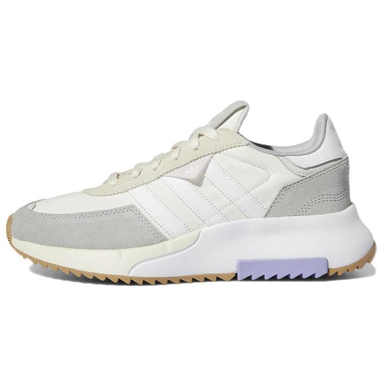 (WMNS) adidas Retropy F2  White Light Purple  Women s GW8275 EU 38⅔