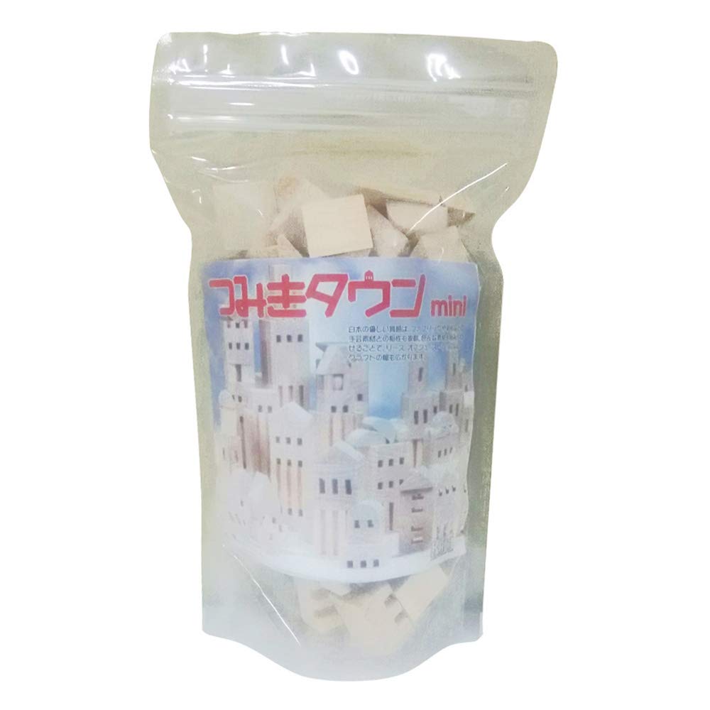 

Kagaya Wood Building Blocks Town Mini