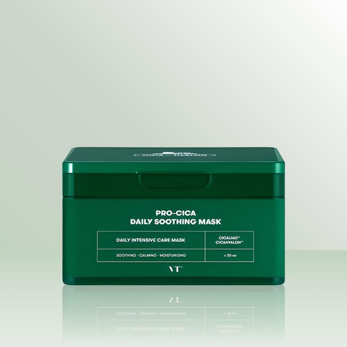 VTCOSMETICS VT Cica Daily Soothing Mask (90 Sheets) / iuy (37340452) basic