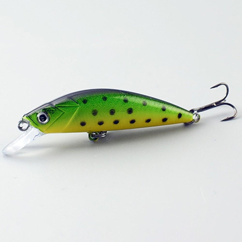 5pcs/box Luminous Fishing Lures Kit 3D Fish Eyes Fishing Lures Hooks  Fishing Tool