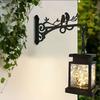 1/2pcs Home Decor Wreath Hook, Easy Installation with Included Screws Suitable for Garden Basket Hanging, Indoor/Outdoor/Garden/Decorative Use