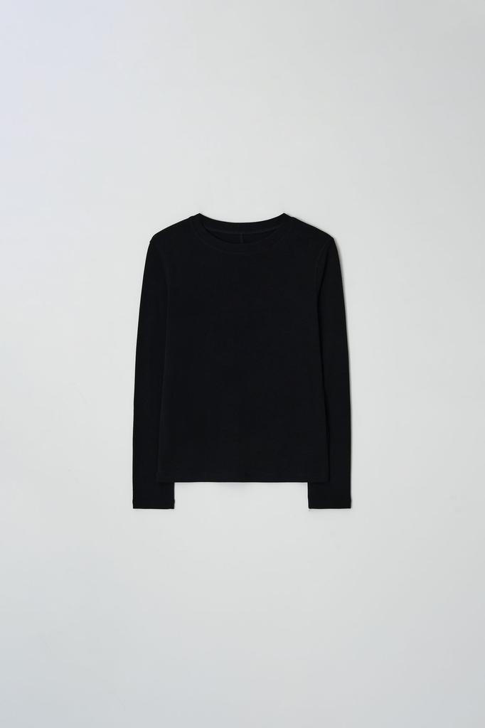 THE PENNY Wool Soft Round Tee - 2Color