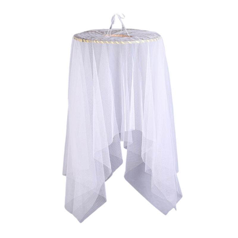 Chinese Traditional Hat Ancient Costume Gauze Hat Swordsman Veils Hat for Women Men Halloween