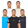Henleys Mens Hensleeve T-Shirt (Pack of 5)