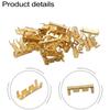 Wire Range Mm Cold Terminal Connector Brass Insulation Sleeve
