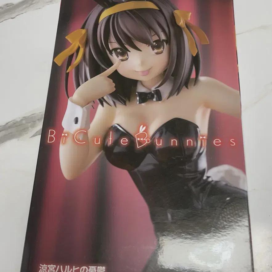 

Меланхолия Судзумии Харухи Фигурка Харухи в костюме зайчика Bicute Furyu