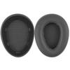Geekria QuickFit Ohrpolster Kompatibel mit JLab JBuds Lux ANC Wireless Ohrmuschel Kopfhörern, Polster/Ohr (Proteinleder/Graphit)