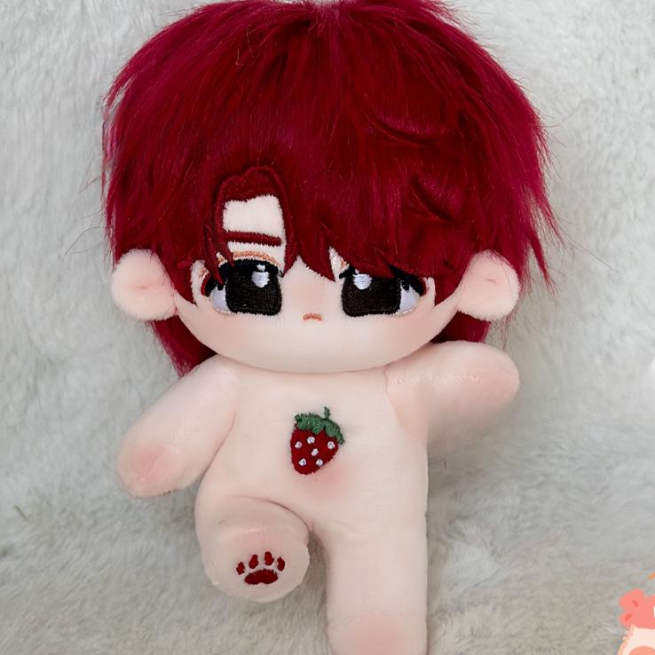 10 Cm Idol Doll JC-T Attribute Tan Jian Ci Cosplay Plush Doll Cute Cotton Body Clothes Outfit Dress Up Cotton Doll Stuffed Toy