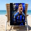 Energy Style In Sports Martinez Beach Towel - Soft, Absorbent Microfiber, Lightweight, Ideal for The Beach, Parties, Travel, Camping fan gifts
