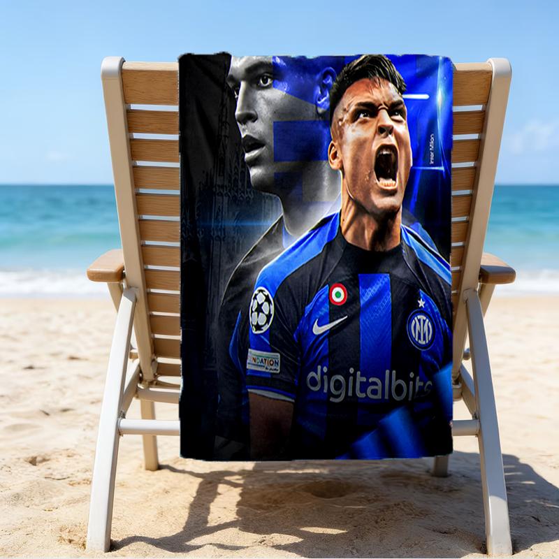 Energy Style In Sports Martinez Beach Towel - Soft, Absorbent Microfiber, Lightweight, Ideal for The Beach, Parties, Travel, Camping fan gifts