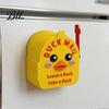 Neighborhood Mailbox Decor 3D Printed Cruising Duck Magnetic Wall Mounted Mini for Cute Decoration Cruise Ship Cabin Door Interactive Toy Hunting Game