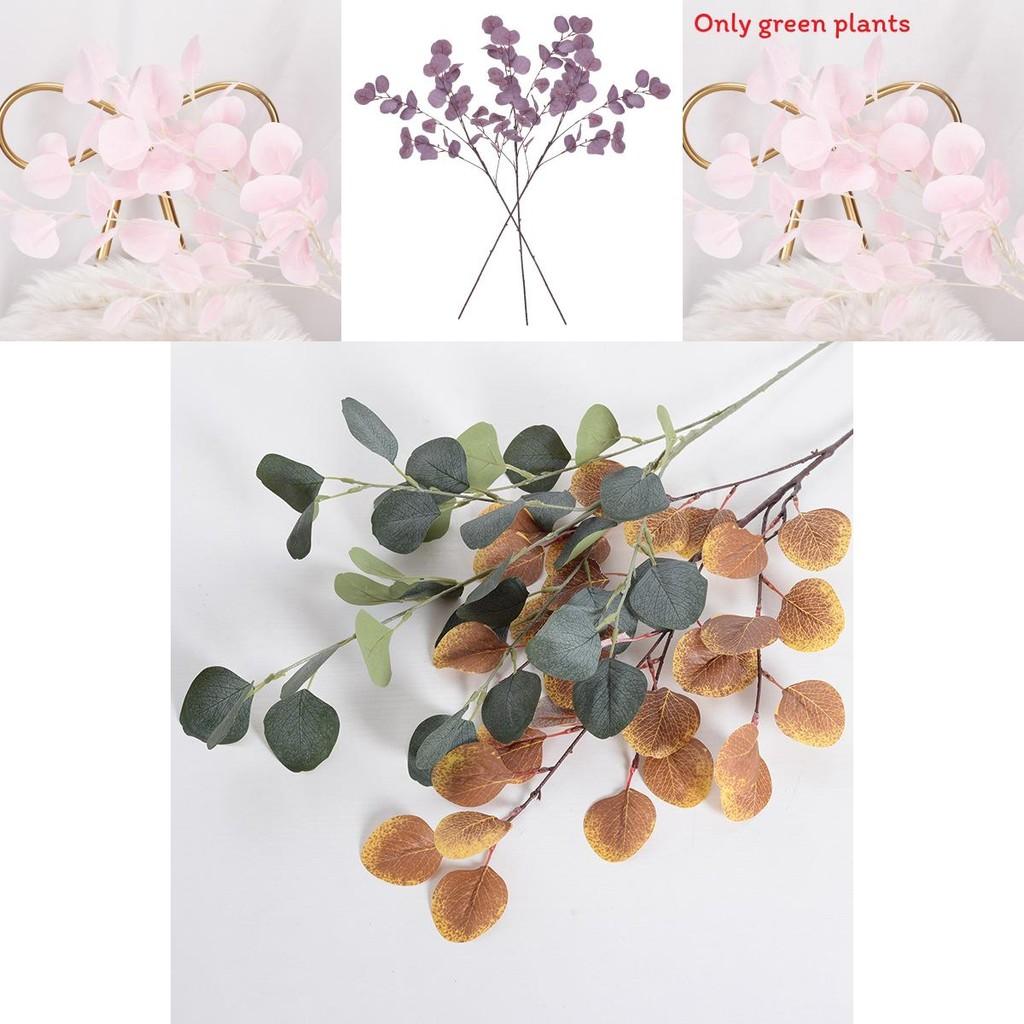 Eucalyptus Robusta Smith Fake Plant For Hotel Wedding Decor And Creative Photography Settings