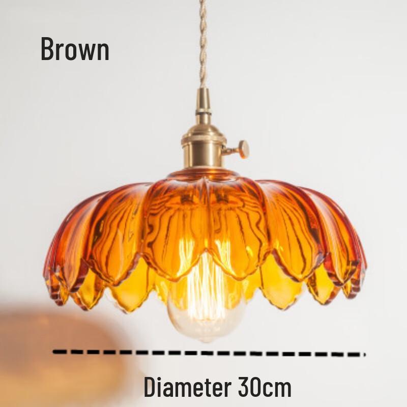 Художественный стеклянный подвесной светильник