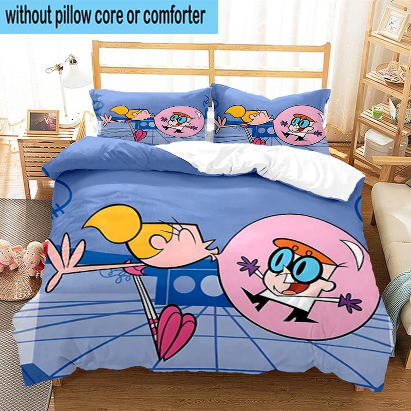 3PCS Fairly Parents 3pcs Bedding,Including 3PCS Duvet Cover And 2pcs Pillowcases Perfect for Christmas,Ideal for Bedroom, Dormitory
