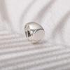 Yooping Men's Silver 925 Ring, Adjustable Size, Retro Craftsmanship, Unisex, A-Style