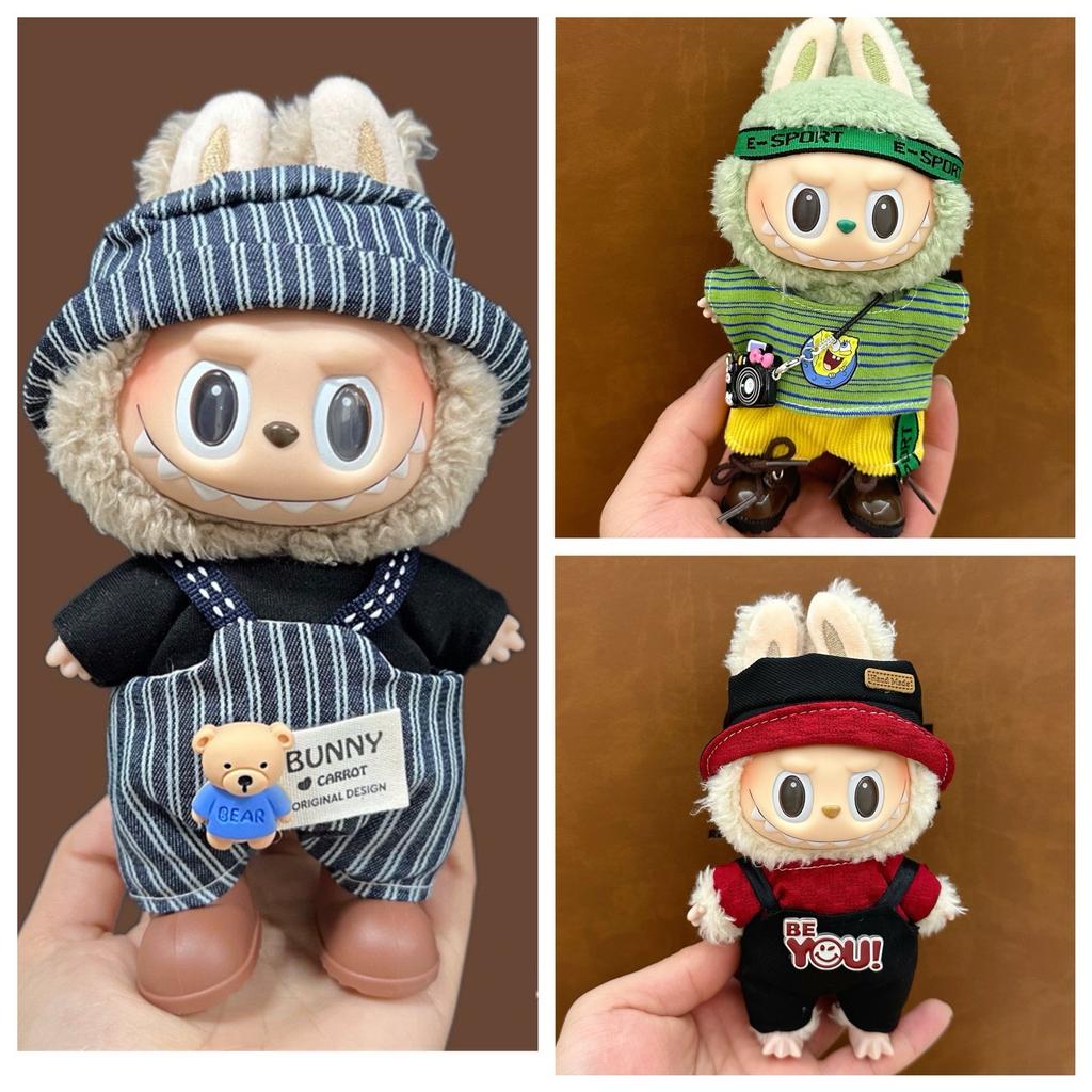 For 17cm Doll's Clothing Different styles Cosplay dress Kid Toy Gift