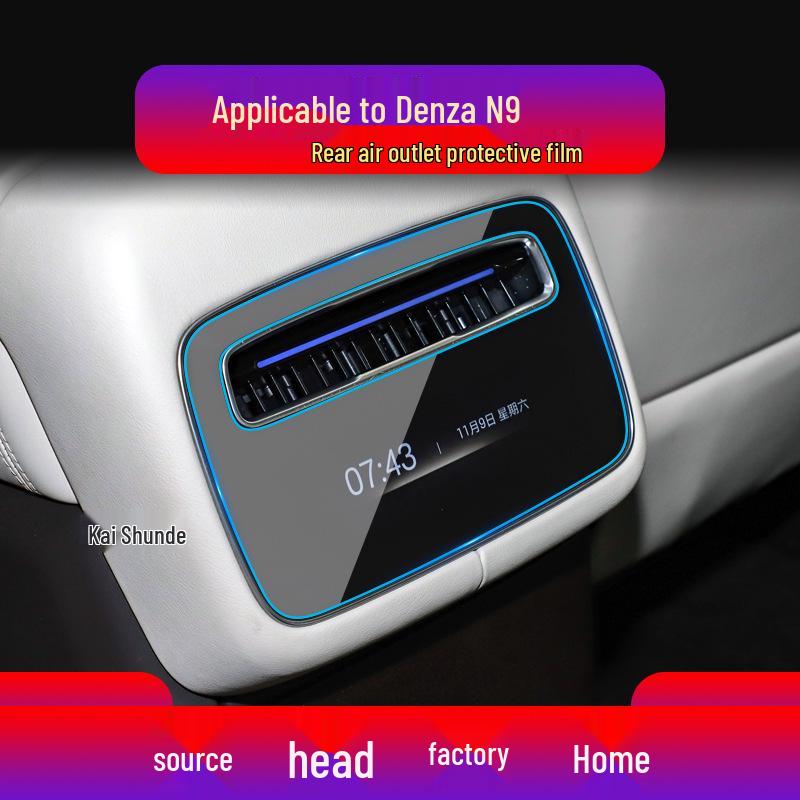 25 Denza N7/N8 Tempered Film Anti-Scratch Screen Protector for Console & Instrument