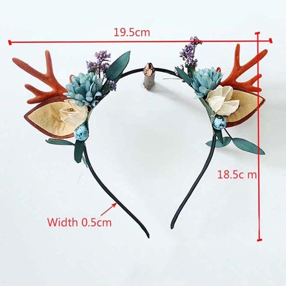 Branch For Female Make Up Antlers Headband Korean Style Head Hoop Hair Accessories Women Hair Band
