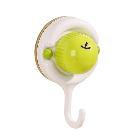 Tvirtas laikantis siurbtukas Sieninis kabliukas Sukamas Adsorbuojantis Montavimas be gręžimo Nežymintis Virtuvės laikymo kabliukas