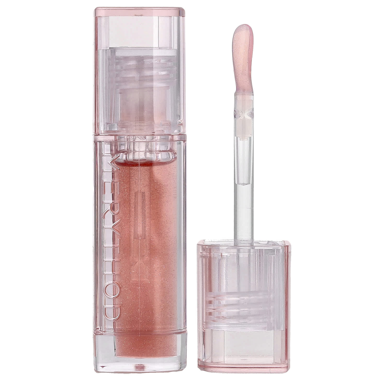 Merythod, Blingchu Lip Oil, 04 Starlit Coral, 3.5 ml (0.12 fl oz)
