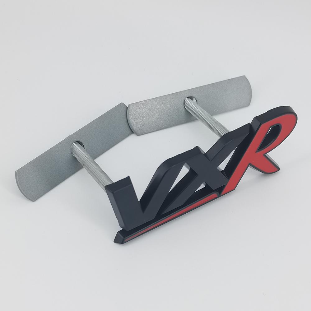 3D Metal VXR Logo Stickers Rear Trunk Front Grill Emblem Badge Decals For Opel Insignia Zafira Corsa Astra D H J Car Accessories