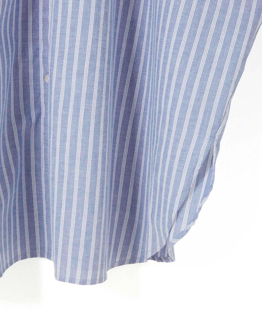 ROPE PICNIC BEVERLY HILLS POLO CLUB Band Collar White Women's Shirt, (10)