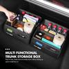 AXADSN1 Leather Car Trunk Storage Box Portable Foldable Organizer For KIA K5 K2 Optima Soul Spectra Niro Cadenza Sephia Carens