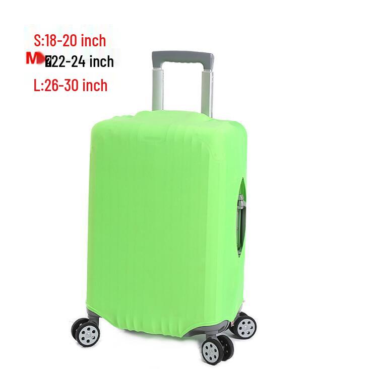 Drukowany elastyczny pokrowiec na bagaż odporny na kurz - Pogrubiony ochronny pokrowiec na walizkę