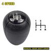 4 5 Speed Manual Car Gear Shift Konb Gaiter Shifter Knob Lever Handball For Nissan Safari Patrol Y60 1987 1988 1989 1990-1995