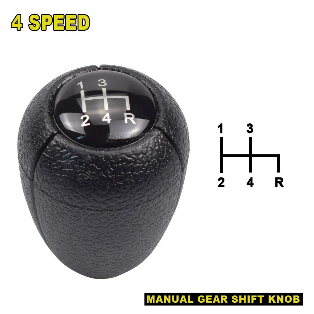 4 5 Speed Manual Car Gear Shift Konb Gaiter Shifter Knob Lever Handball For Nissan Safari Patrol Y60 1987 1988 1989 1990-1995