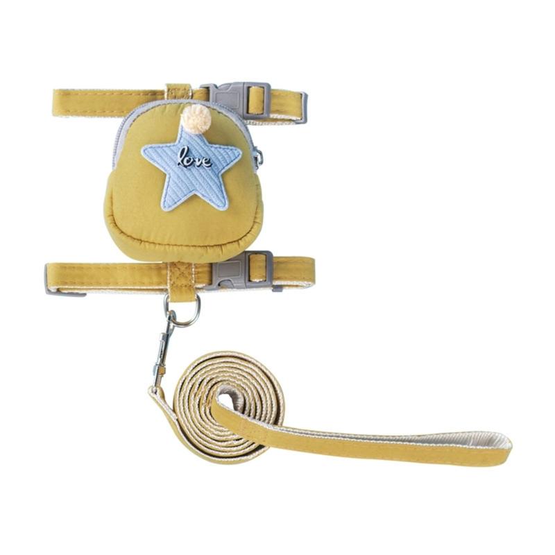 Hundetrainingsrucksack Niedliche Satteltasche und Leine für Reisen Reisen Camping Camping Hundesatteltasche Zubehör