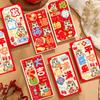 6pcs Best Wishes 2026 Horse Year Money Envelope Chinese Tradition Red Envelope  New Year Celebration