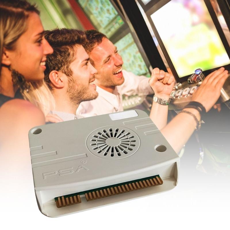 Multi-Videospiel-Board 1280x720P Jamma-Board mit VGA-Ausgang Retro-Gaming-Systeme 4-Spieler-Unterstützung