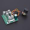 Motor Speed Controller DC6 90V 0.01 1000W PWM Speed Regulation Switch with Fuse