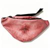 Fake Beer Belly Fanny Pack Funny 3D Print Dad Bod Money Belt Waist Bag Novelty Belly Bum Bag For Party Cosplay Gift